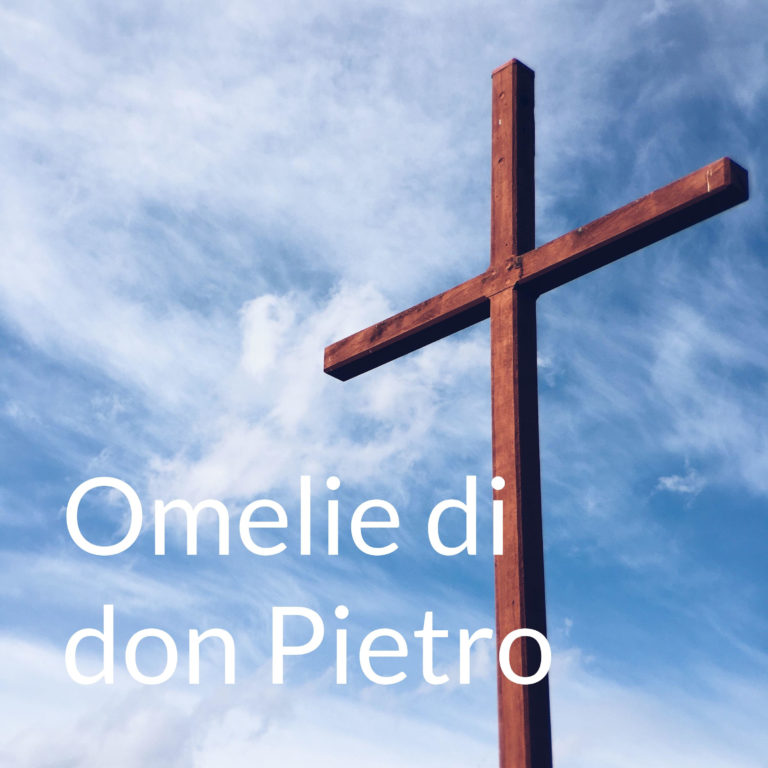Omelia della Domenica in Albis, 19 aprile