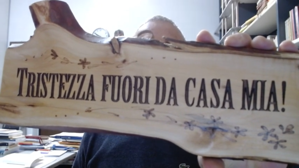 Tristezza fuori da casa mia!